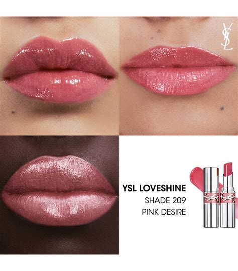 ysl 209 red rhythm|YSL lipstick shades.